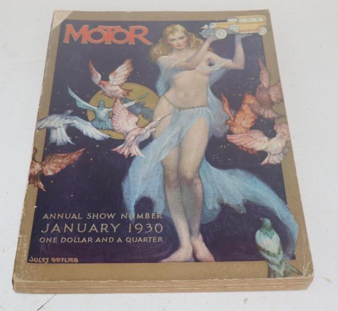 January 1930 Automobile Motor Age Magazine (1 of 5)