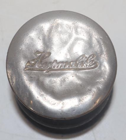 Hupmobile Embossed Top Section Of Automobile Side Light (1 of 2)