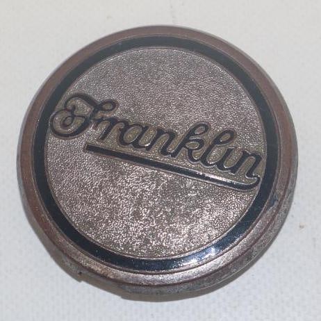 1930 - 1934 Franklin Crank Hole Cover (1 of 2)