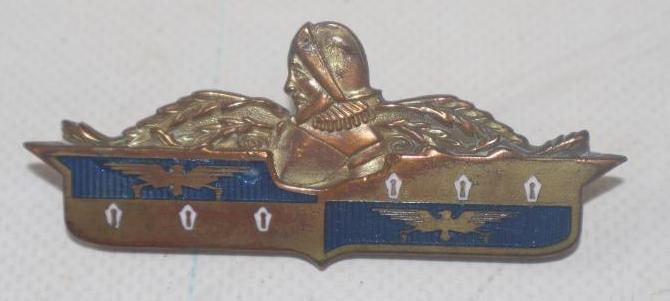 Lincoln Interior Dash Emblem Badge: 2.5" x 1", cloisonne