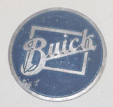 Buick Interior Dash Emblem Badge: 2" diameter, plastic