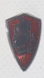Plymouth (small) Interior Dash Emblem Badge: .75" x .25", cloisonne
