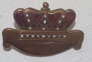 Chrysler Imperial Crown Steering Wheel Emblem (1 of 2)