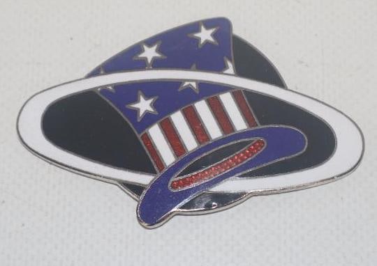 Rickenbacker Reproduction Radiator Emblem Badge (1 of 2)