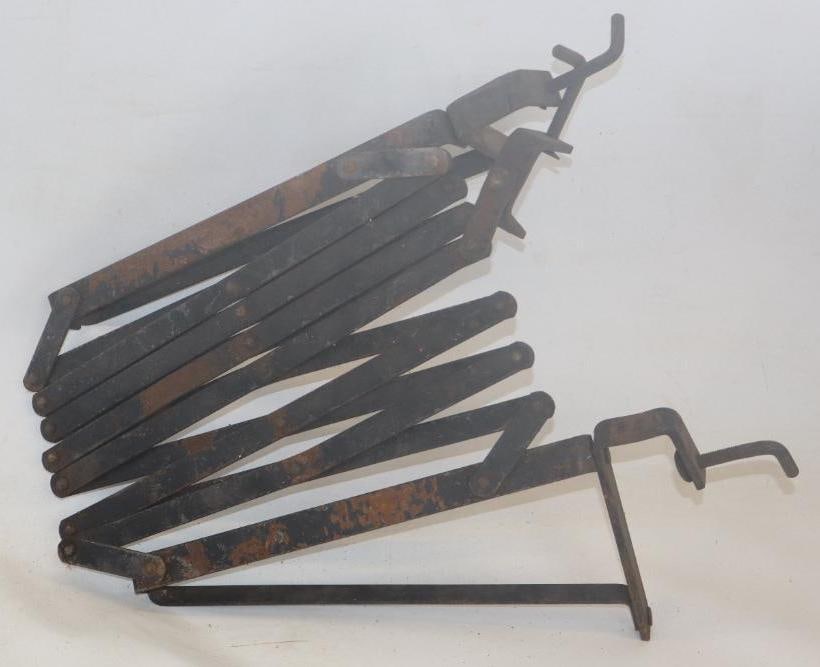 Early Automobile Expandable Running Board (1 of 2)