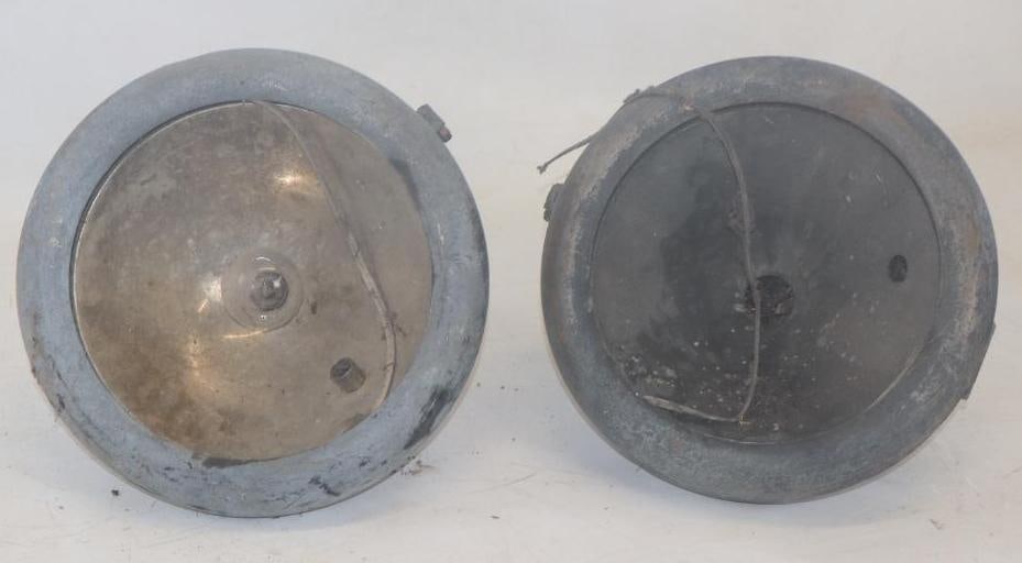 Pair of Early Automobile Headlights (1 of 3)