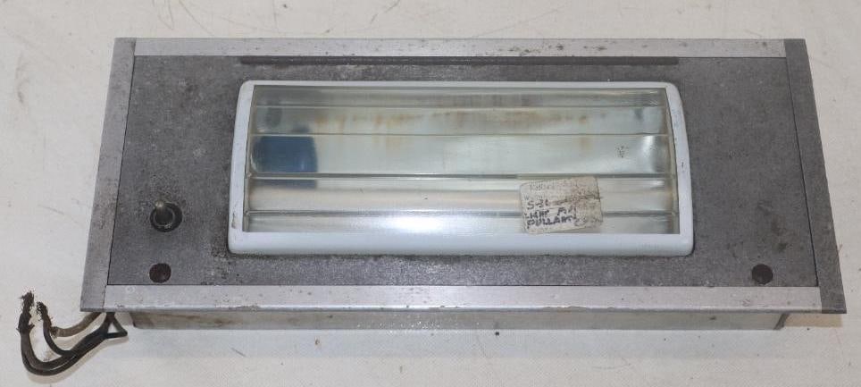 Interior Light From Early Pullman Railroad Coach Car (1 of 4)