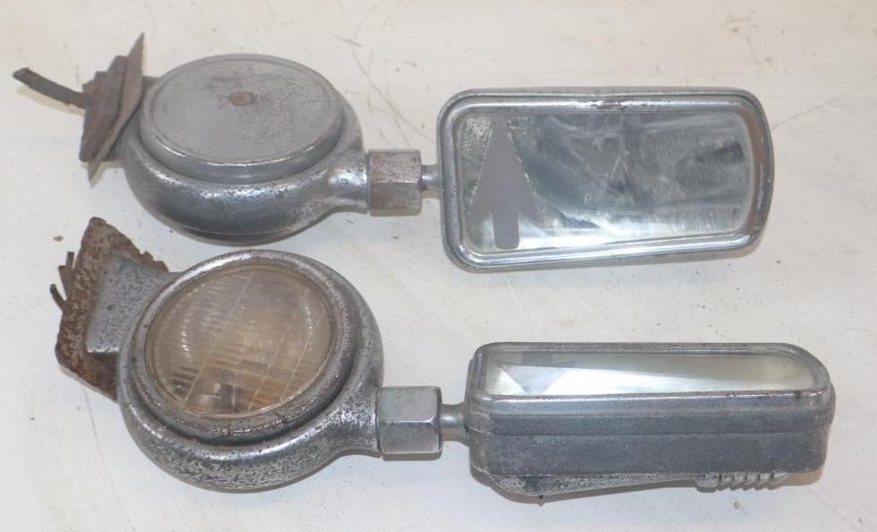 Pair of Automobile Light and Mirror Turn Signal Accessories (1 of 3)
