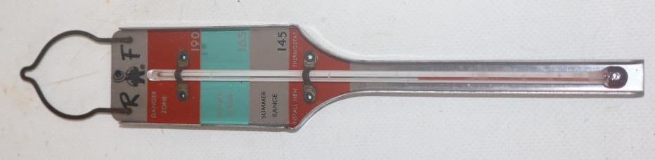 Robertshaw- Fulton Top Tank Thermostat Tester: 9" long