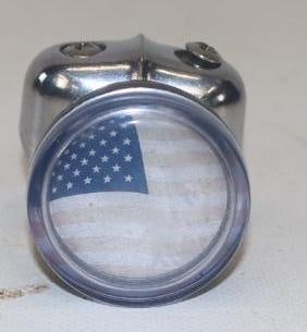American Flag Steering Wheel Spinner Knob Accessory (1 of 2)