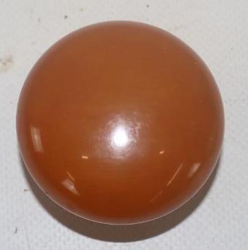 Burnt Orange Bakelite Gearshift Knob (1 of 2)