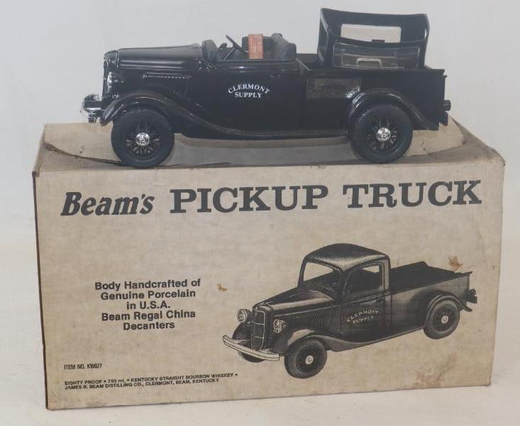 1953 Ford V8 Pickup Truck Jim Beam Decanter with Original Box (1 of 2)