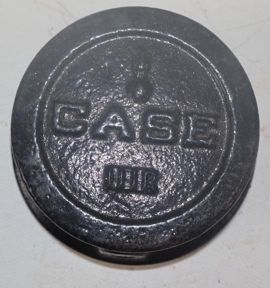 Case Cast Steel Tractor Hubcap (1 of 2)