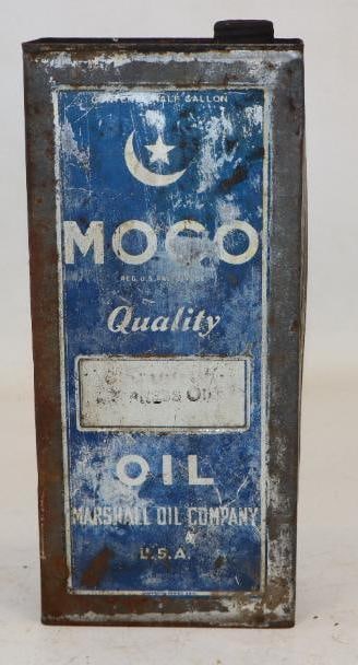 Moco Marshall Slim Half Gallon Oil Can (1 of 2)