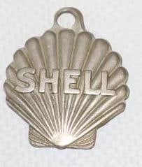 Embossed Shell Key Chain Tag (1 of 2)
