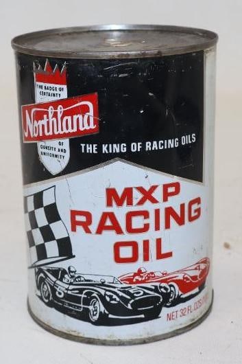Northland MXP Racing One Qt Metal Oil Can: Empty 2 holes in bottom