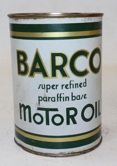 Barco 30 Cent Pricer One Qt Metal Oil Can (1 of 2)