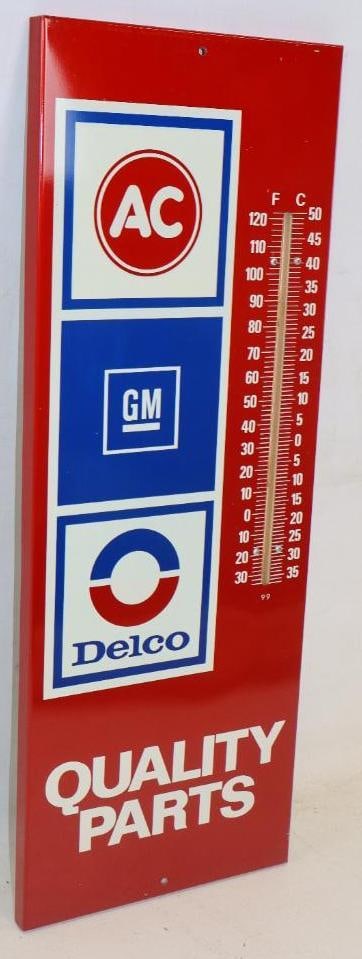 NOS GM AC Delco Quality Parts Thermometer in Original Box (1 of 2)