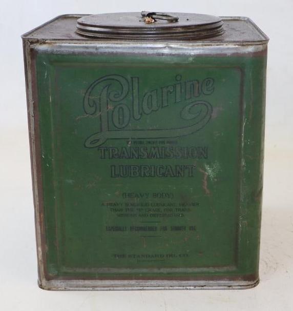Polarine 25 Pound Heavy Body Transmission Lubricant Oil Can (1 of 3)