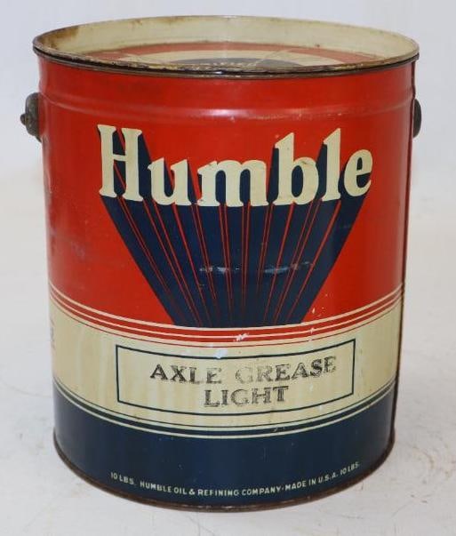 Humble 10 Pound Axle Grease Can (1 of 2)