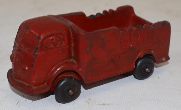 Auburn Rubber Corporation C.O.E. Toy Truck: 4" x 1.50" x 1.75"
