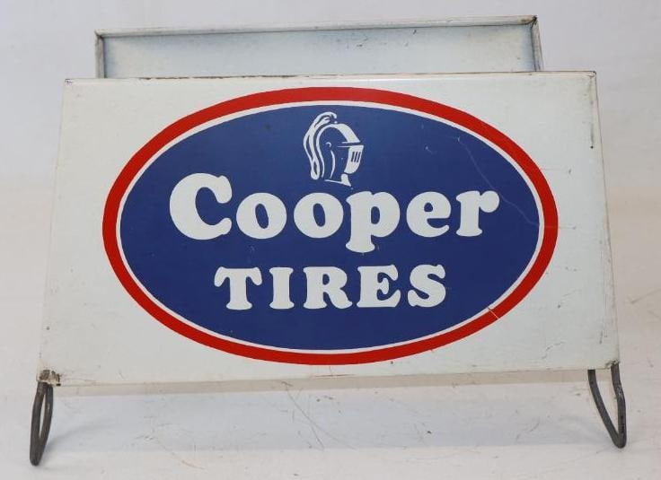Cooper Tires Double Sided Advertising Tire Display (1 of 4)