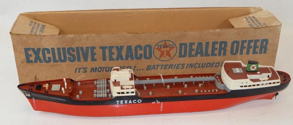 Texaco Exclusive Dealer Offer Tanker Ship In Original Box (1 of 2)