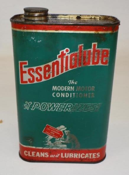 Essentialube Gas and Oil Additive One Quart Can (1 of 2)