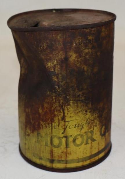 Pennzoil Salt Flats Pierce Arrow World Record One Qt Metal Oil Can (1 of 2)