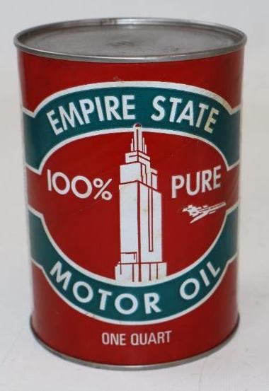 Empire State One Qt Oil Can (1 of 2)
