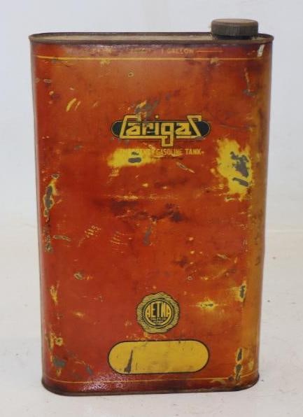 Carigs Emergency One Gallon Slim Gas Tank  Can (1 of 2)