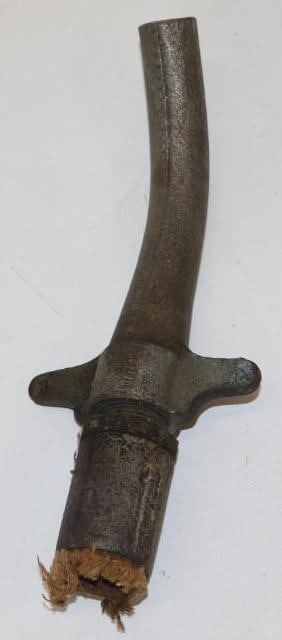 Early Visible Gas Pump "Banana" Hose Nozzle (1 of 3)