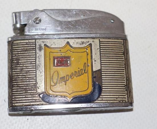 Atlantic Imperial Advertising Refillable Lighter (1 of 2)