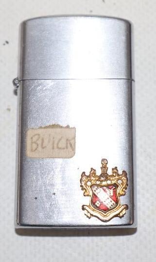 Buick Zippo Style Advertising Refillable Lighter (1 of 2)