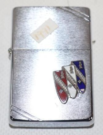 Buick Advertising Zippo Refillable Lighter: 1.50" x 2.25"