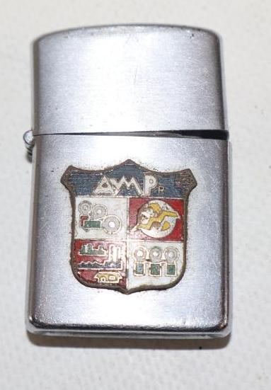 Amp Zippo Style Advertising Refillable Lighter (1 of 2)