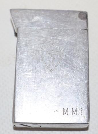 Firestone Engraved Advertising Refillable Lighter (1 of 2)