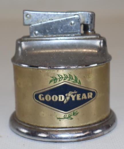 Goodyear Tire Advertising Table Top Lighter (1 of 3)