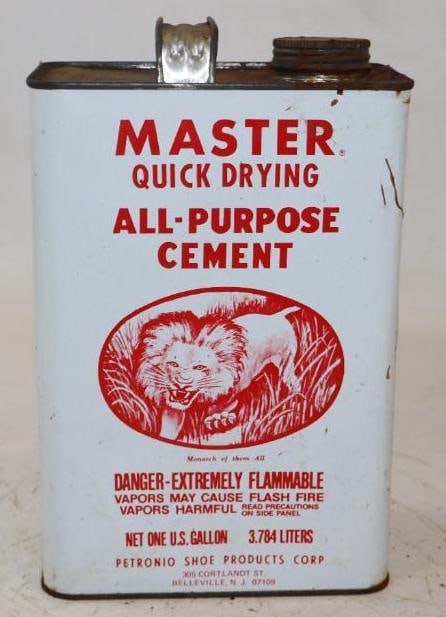 Graphic Master Quick Drying All Purpose Cement One Gallon Can
