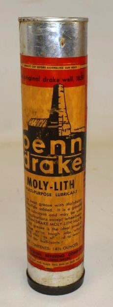 Penn Drake Molly-Lith 14.5oz Grease Tube: Has some contents
