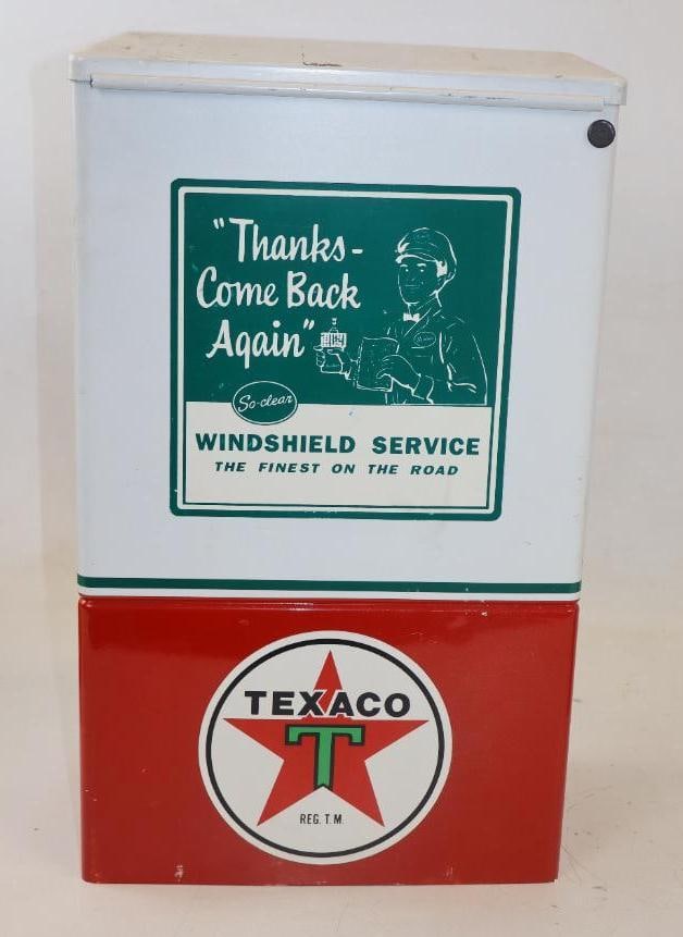 Texaco So Clear Windshield Service Cabinet (1 of 3)