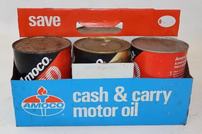 Amoco Cash & Carry Motor Oil 6 Pack (1 of 2)