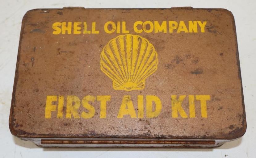 Shell Oil Company First Aid Kit (1 of 3)