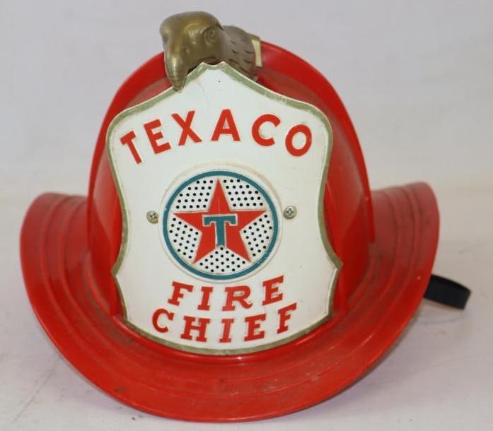 Texaco Fire Chief Children's Fire Hat (1 of 4)
