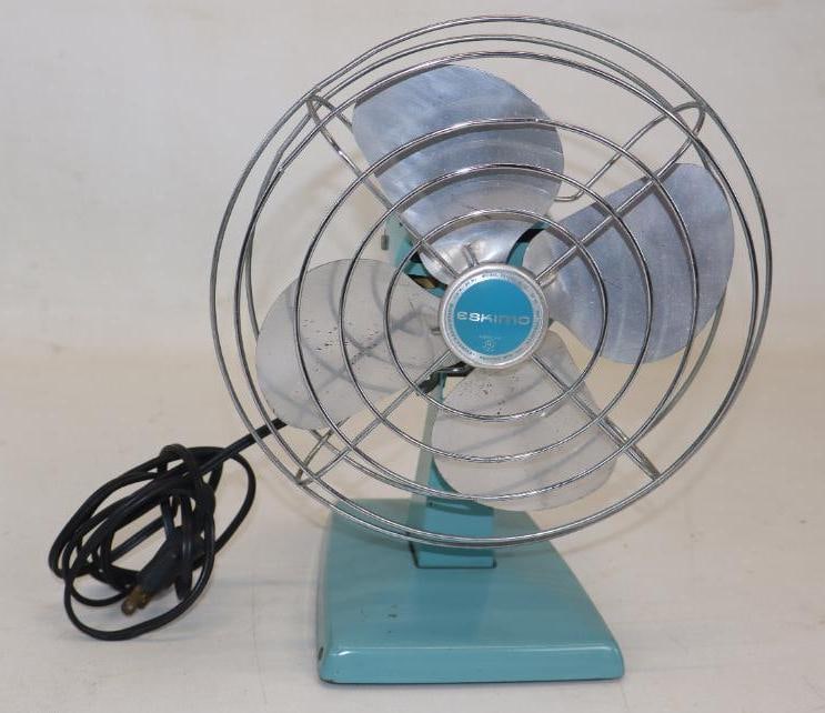 Midcentury Modern Eskimo Table Top Fan By McGraw-Edison (1 of 2)