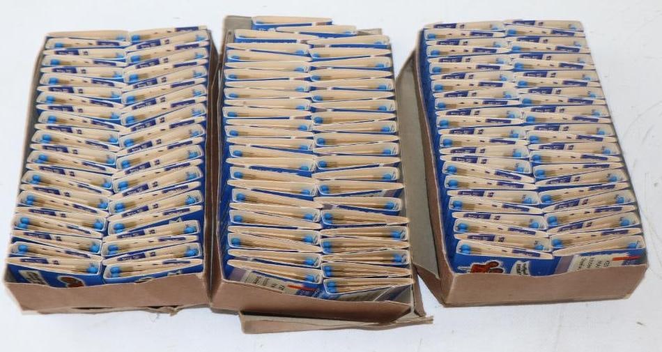 Group of 138 NOS Alice Chalmers Power Equipment Advertising Matchbooks: 1.5" x 2" each