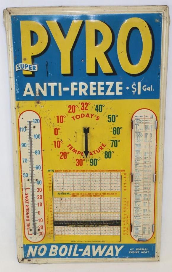 Embossed Pyro Antifreeze Thermometer (1 of 7)