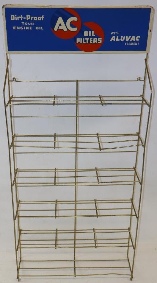 AC Oil Filters Advertising Display Rack (1 of 5)