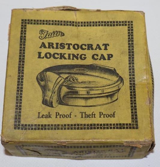 Faith Aristocrat Locking Radiator Cap In Original Box (1 of 3)