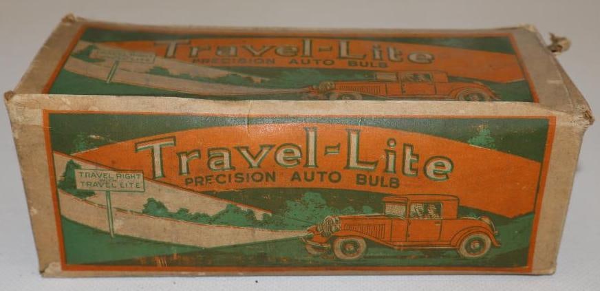 Graphic Travel-Lite Auto Light Bulbs In Original Counter Top Display Box (1 of 3)